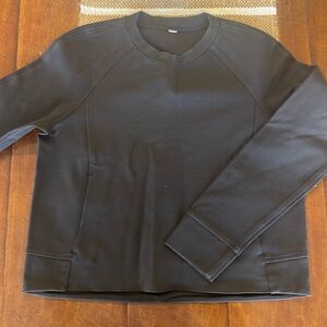 Black Lulu Size 4 Sweatshirt - Good Pre Loved Condition